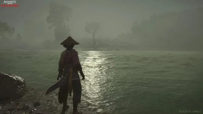 《燕云十六声》画面对比分析