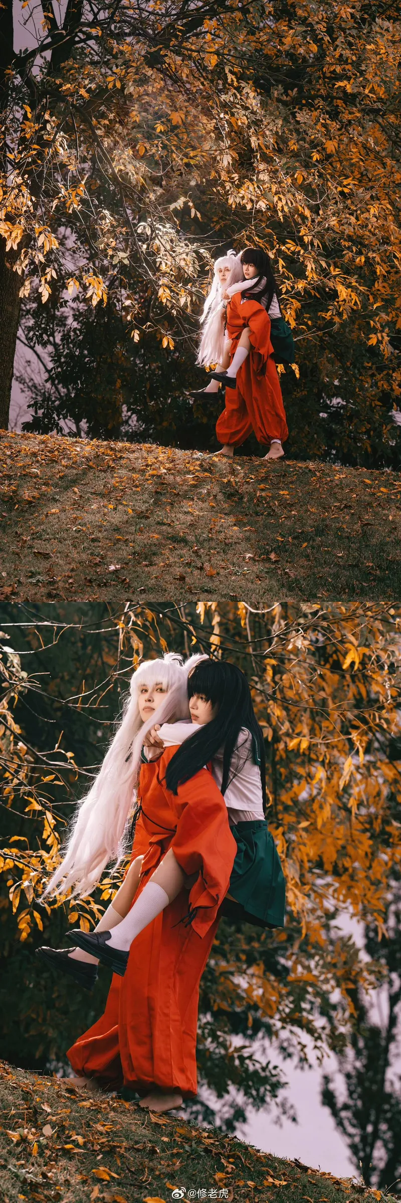 《犬夜叉》日暮戈薇cosplay展示