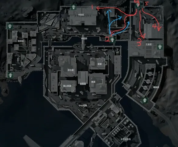 《三角洲行动》航天基地打法详解