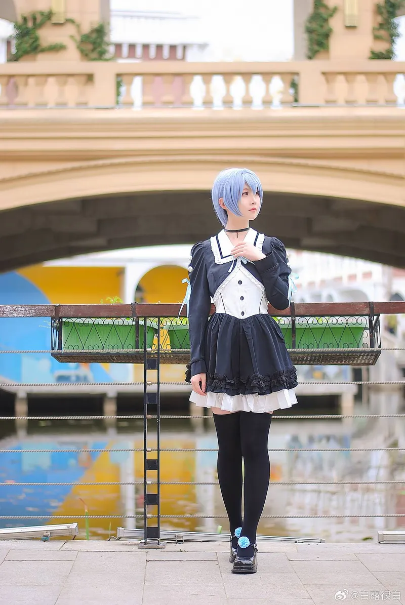 《新世纪福音战士》绫波丽cosplay