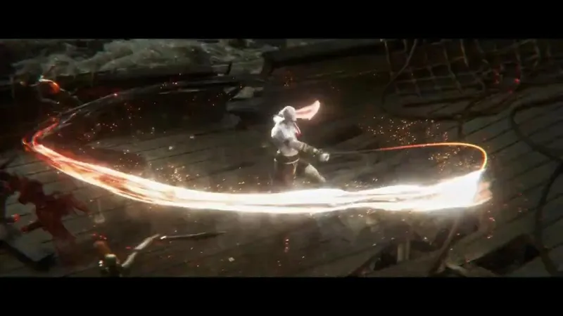 《战神》虚幻5重制版视频