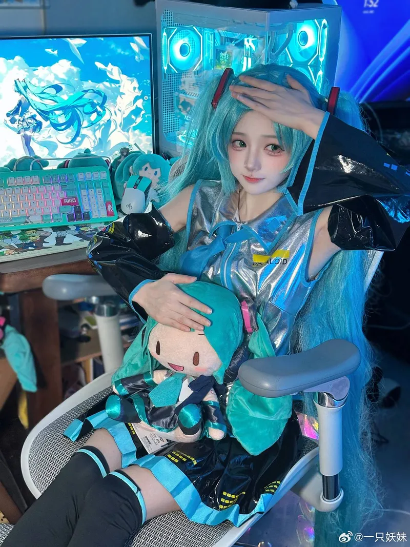 《初音未来》cosplay展示
