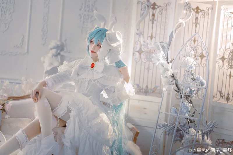 《初音未来》cosplay写真