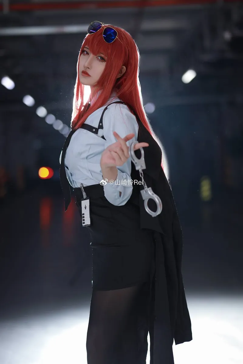 《碧蓝航线》君主cosplay展示