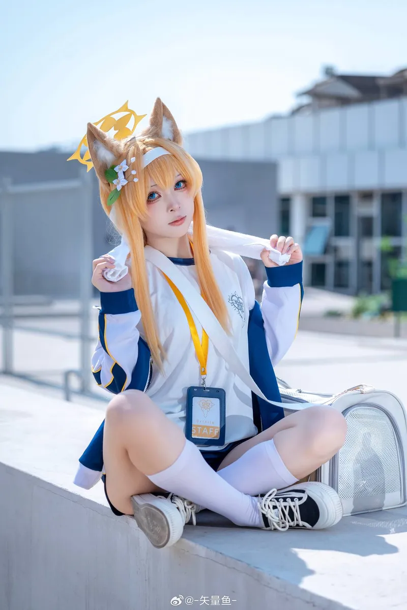 《蔚蓝档案》伊落玛丽cosplay展示