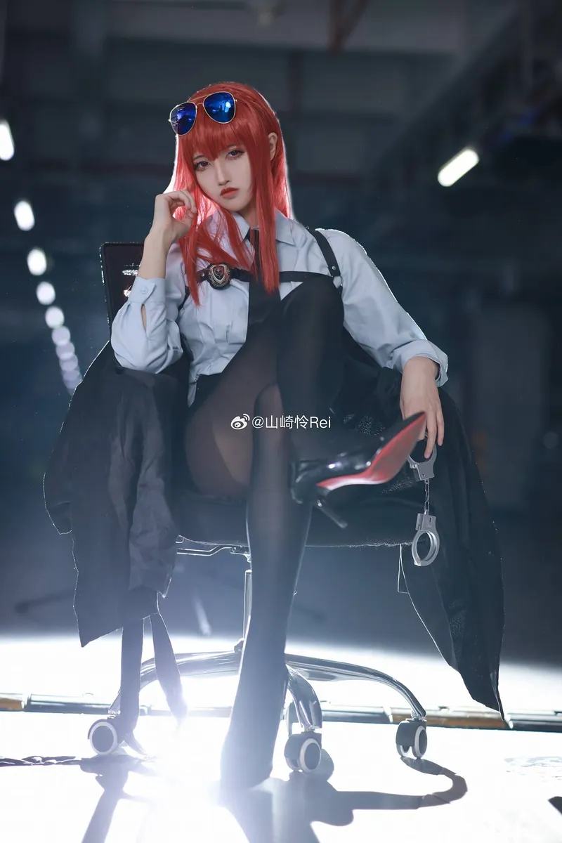 《碧蓝航线》君主cosplay展示