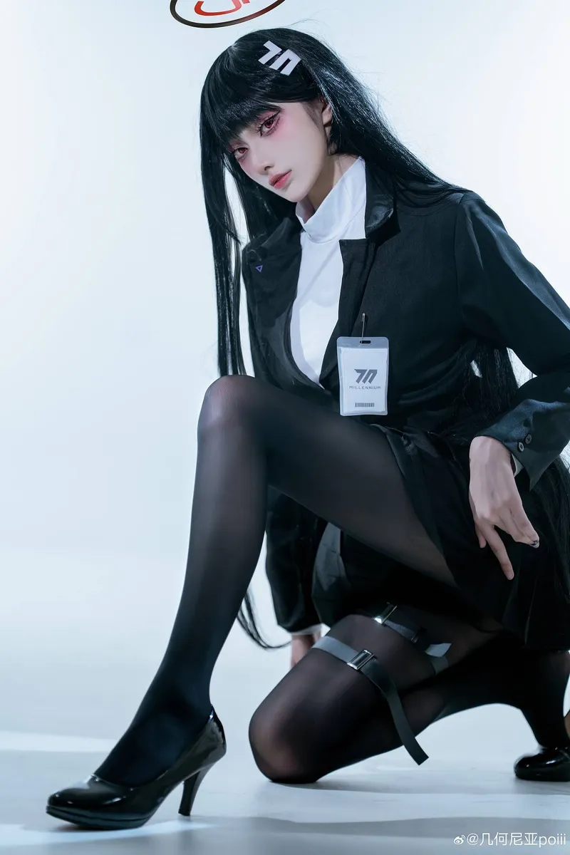 《蔚蓝档案》调月莉音cosplay