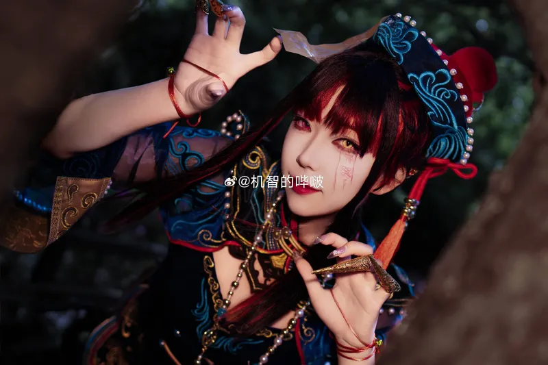 《永劫无间》玉玲珑cosplay展示