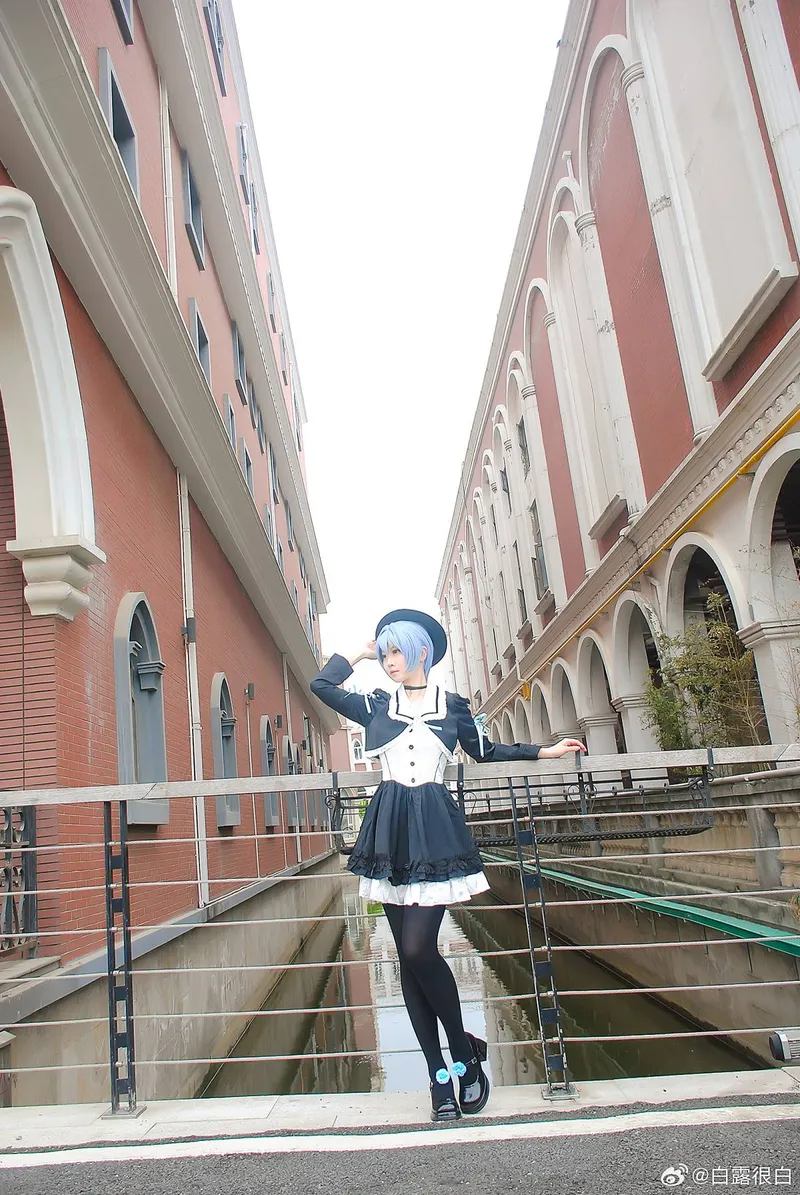 《新世纪福音战士》绫波丽cosplay