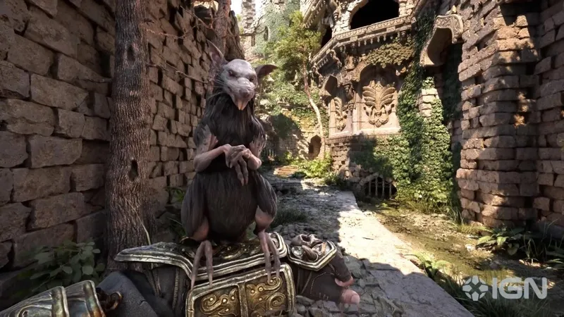 《命运守护者》动作RPG新预告