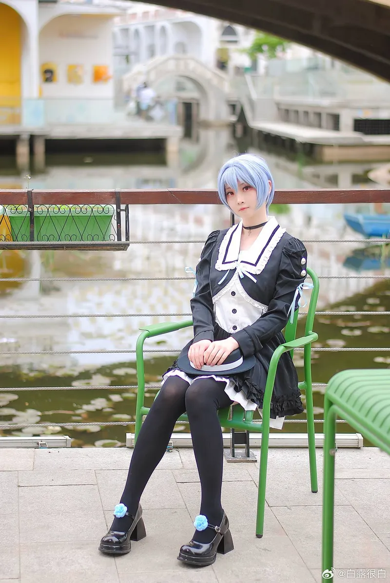 《新世纪福音战士》绫波丽cosplay