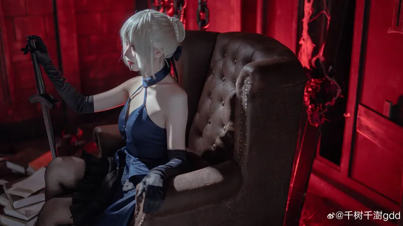 《FGO》阿尔托莉雅Cosplay展示