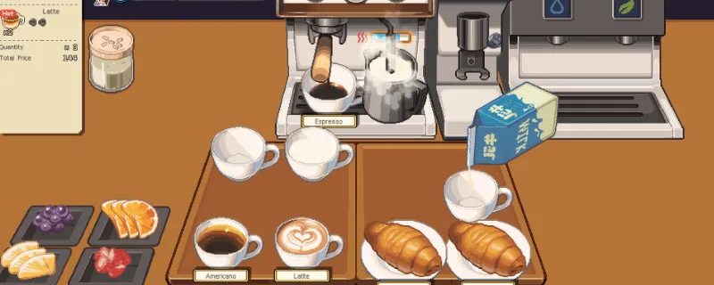 《原地起啡》最高营业额任务攻略