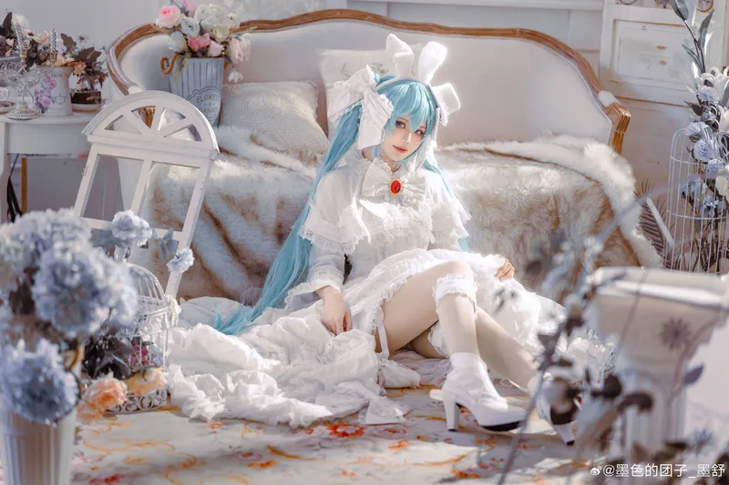 《初音未来》cosplay写真