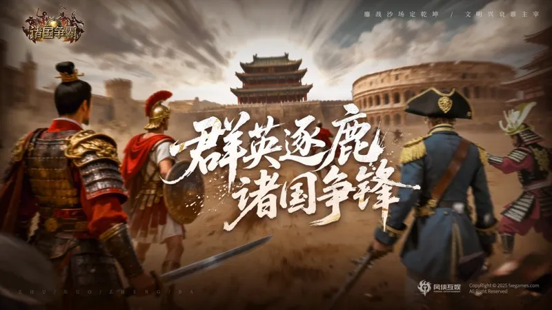 《诸国争霸》今日公测-四大文明激战开启传奇征程