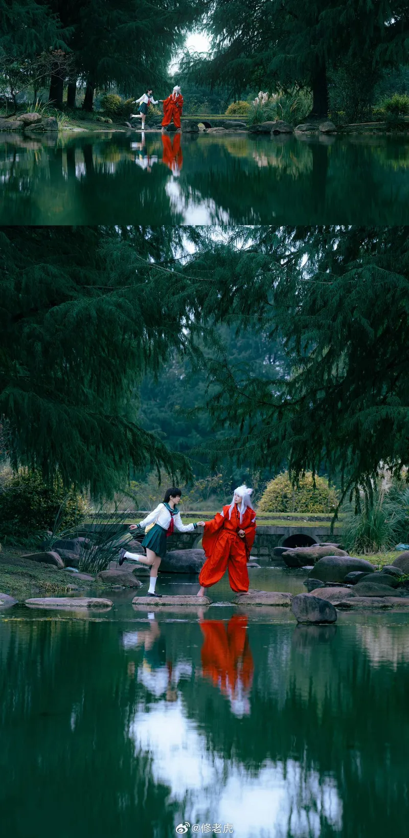 《犬夜叉》日暮戈薇cosplay展示