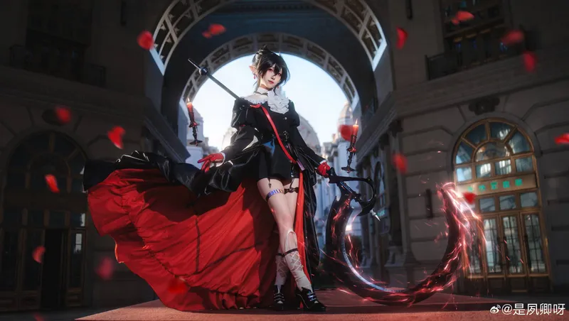 《明日方舟》隐德来希cosplay展示