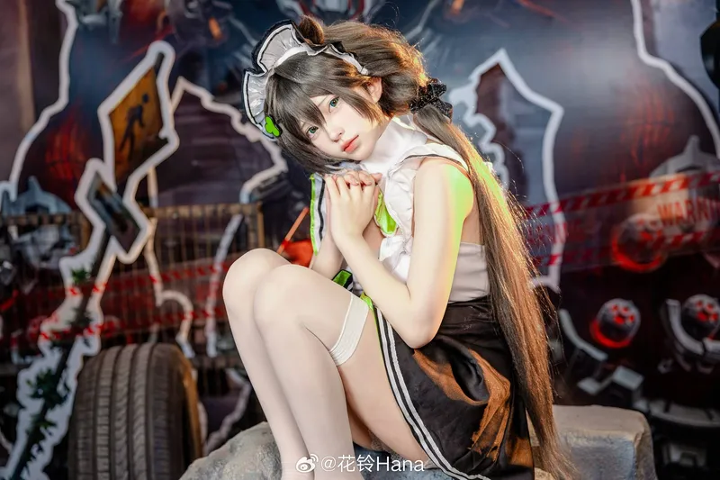 《NIKKE》特羅尼cosplay展示