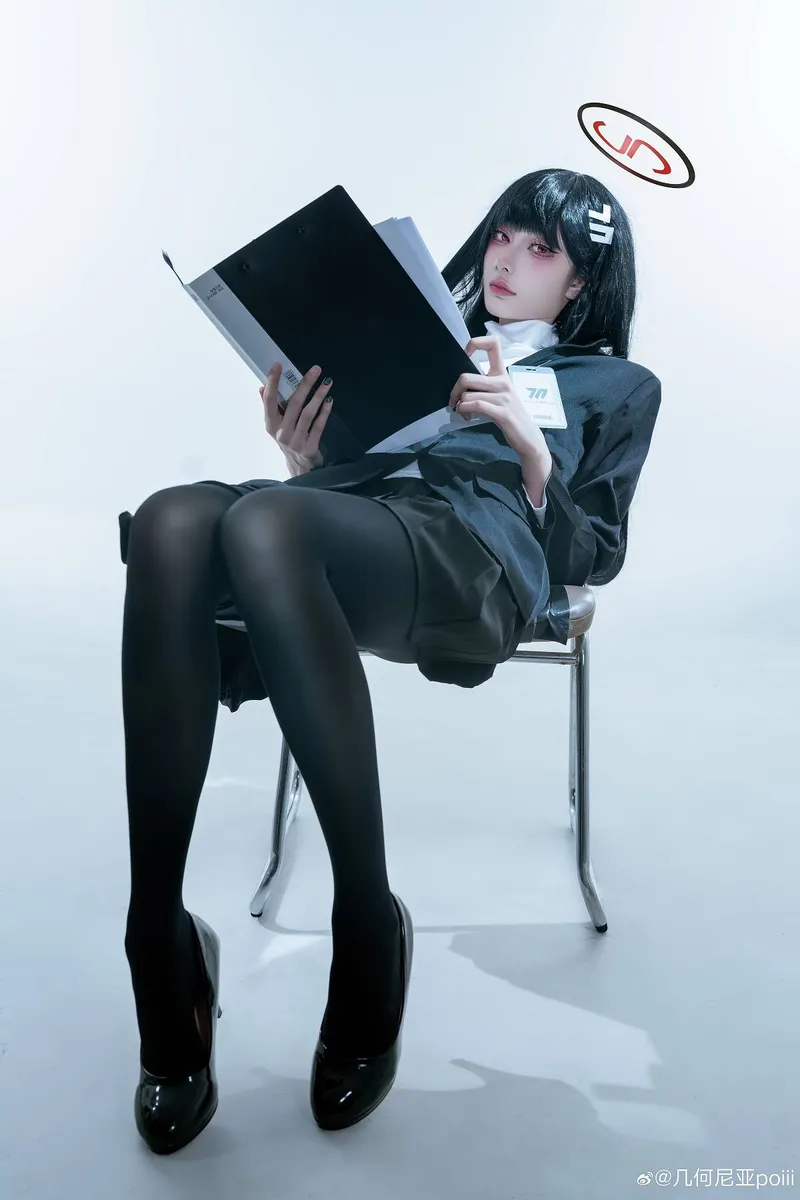 《蔚蓝档案》调月莉音cosplay