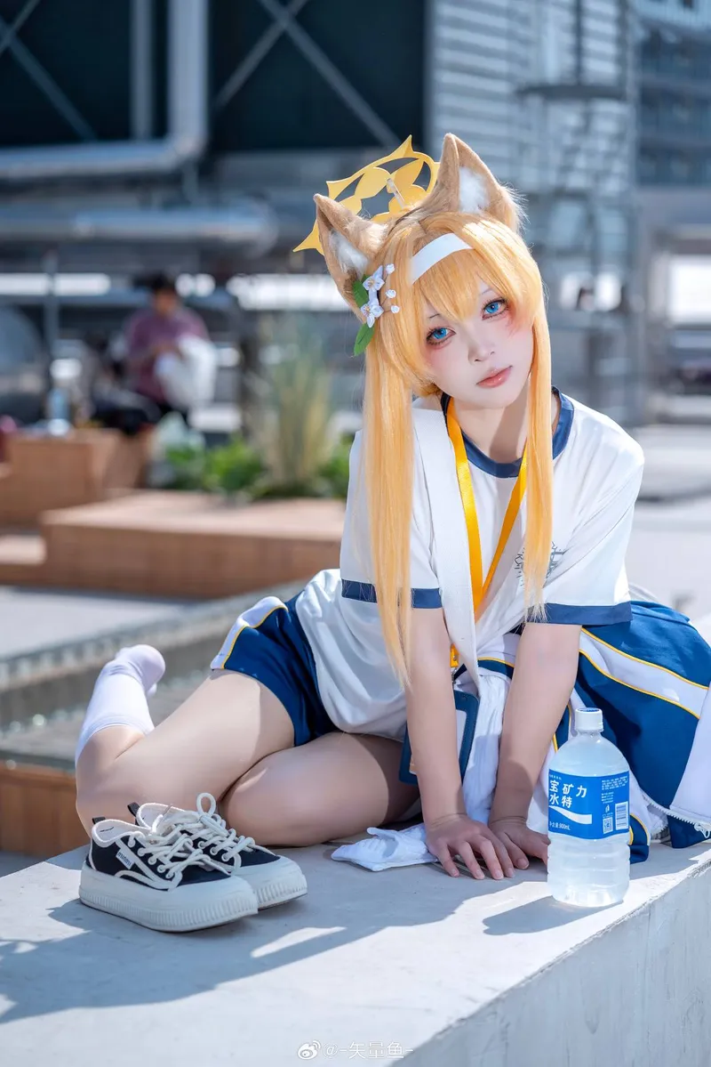 《蔚蓝档案》伊落玛丽cosplay展示