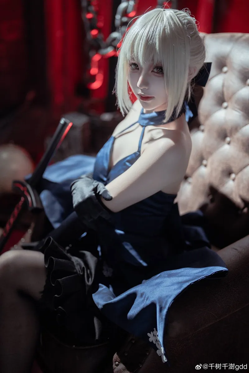 《FGO》阿尔托莉雅Cosplay展示