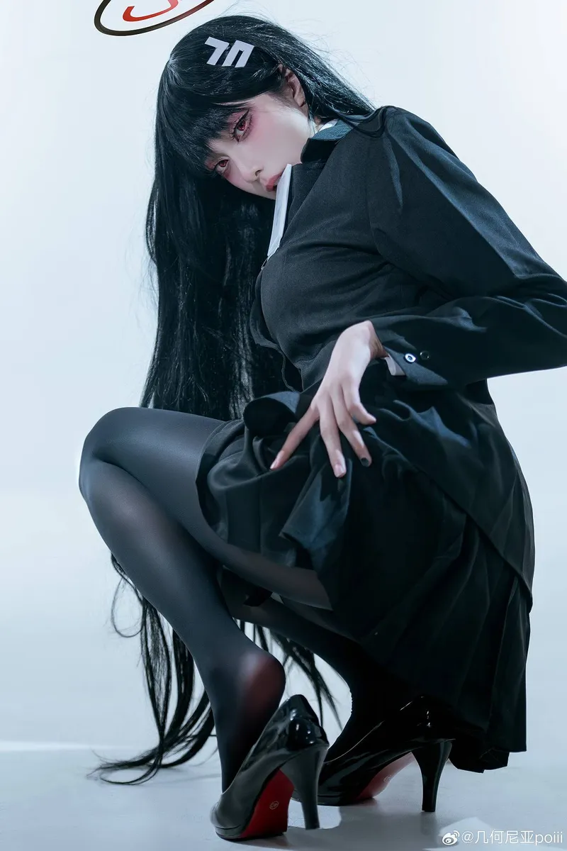《蔚蓝档案》调月莉音cosplay