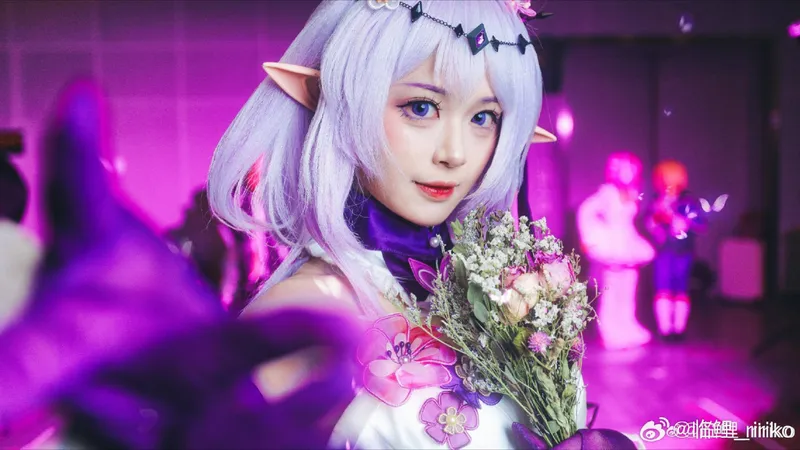 《崩坏星穹铁道》遐蝶Cosplay展示