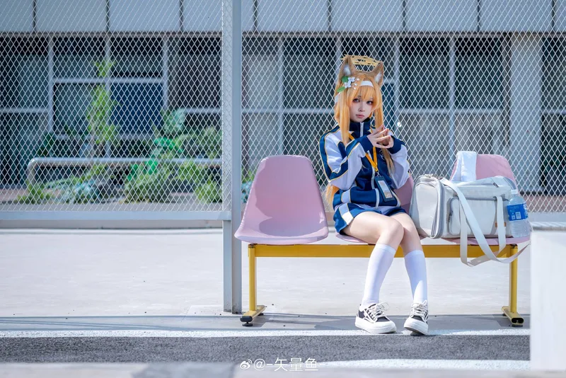 《蔚蓝档案》伊落玛丽cosplay展示