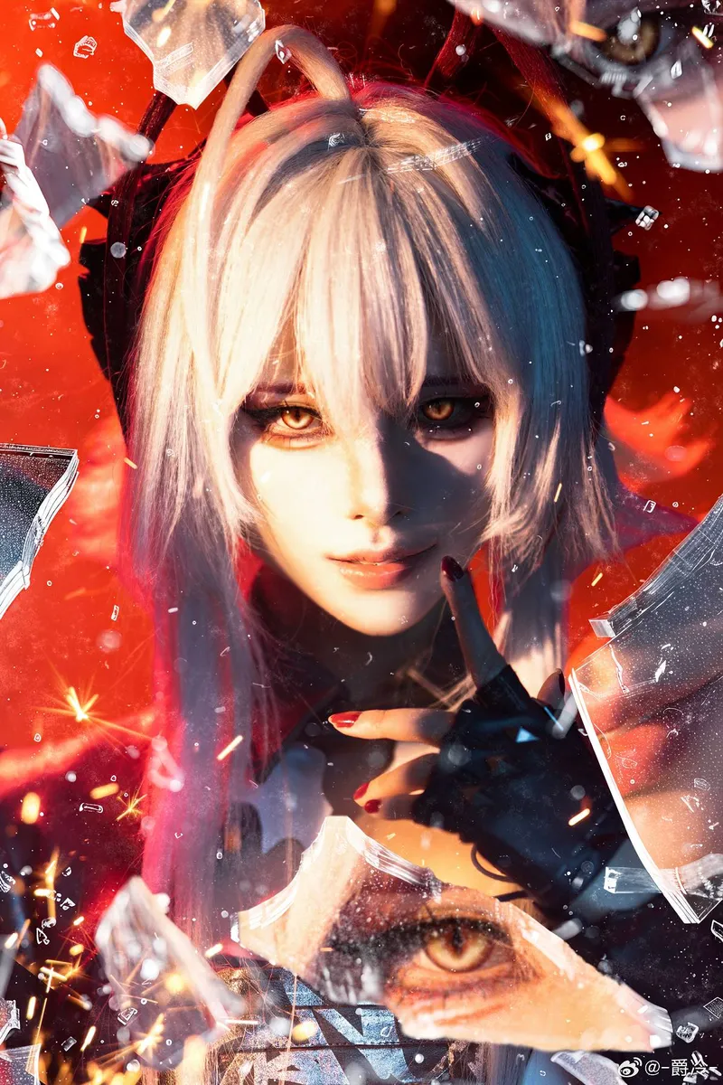 《明日方舟》维什戴尔Cosplay展示