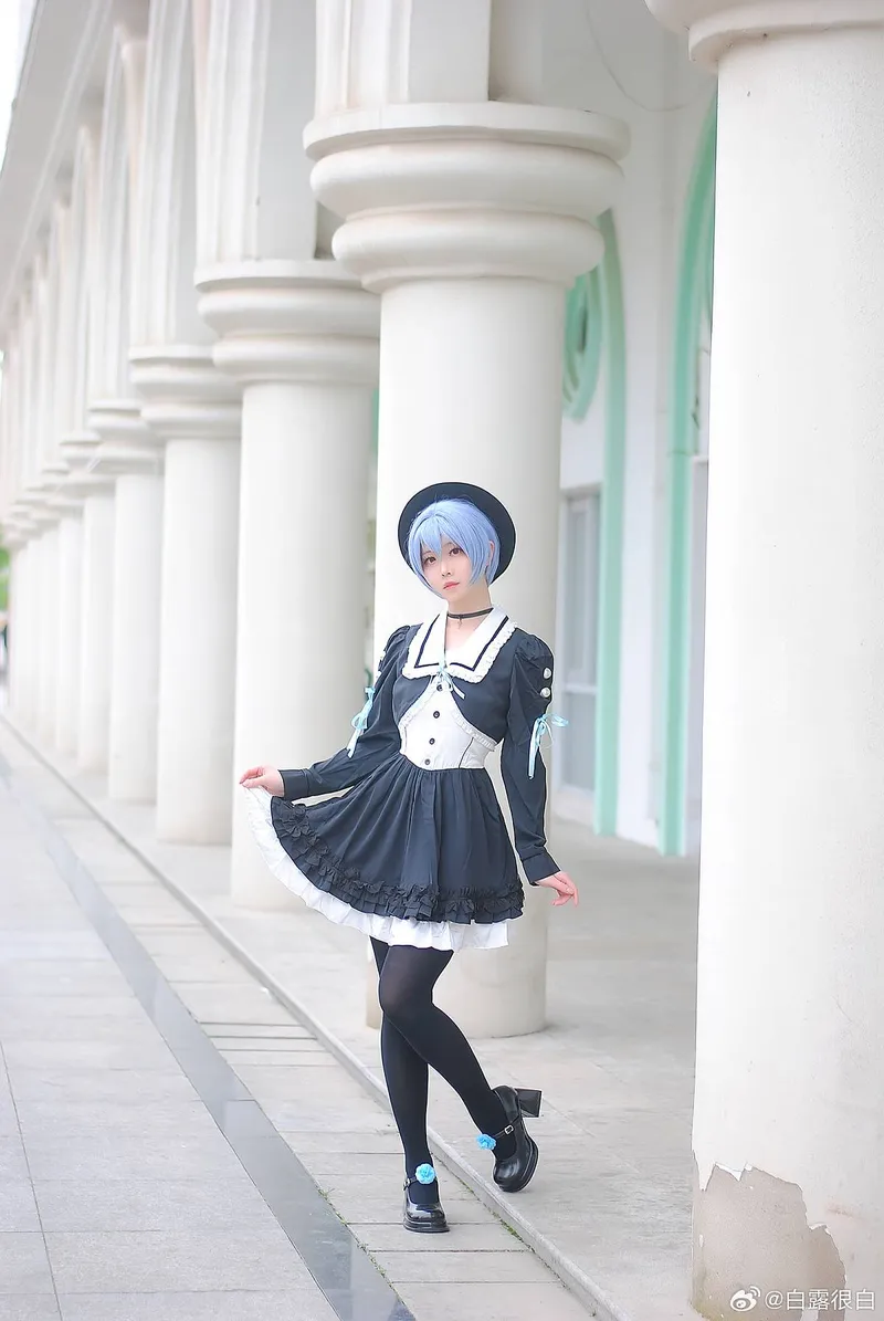 《新世纪福音战士》绫波丽cosplay