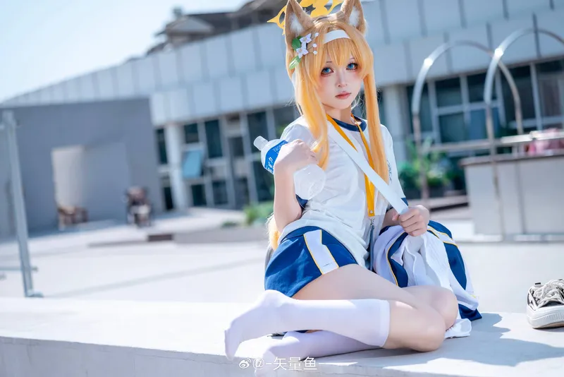 《蔚蓝档案》伊落玛丽cosplay展示