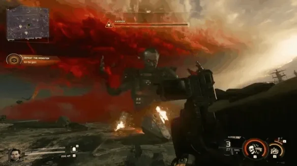 《使命召唤黑色行动7》哈珀BOSS战攻略