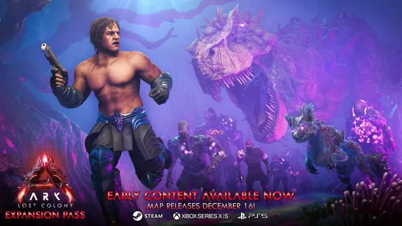 《方舟：生存飞升》新生物奥西顿上线