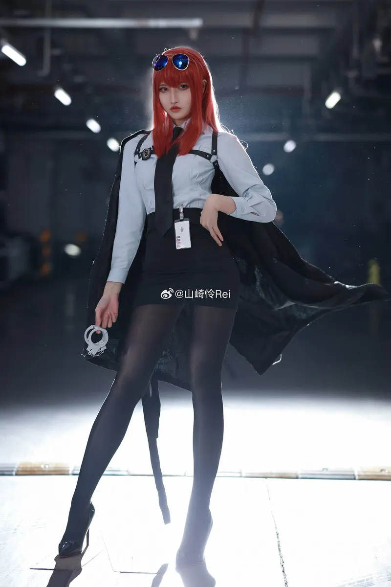 《碧蓝航线》君主cosplay展示