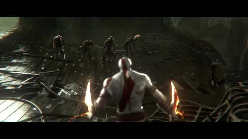 《战神》虚幻5重制版视频