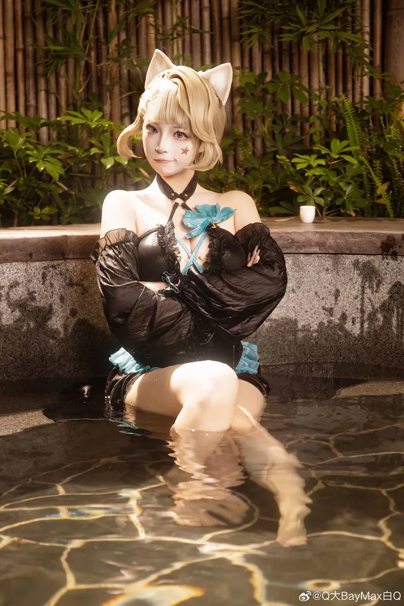 《原神》琳妮特cosplay展示-精美角色还原