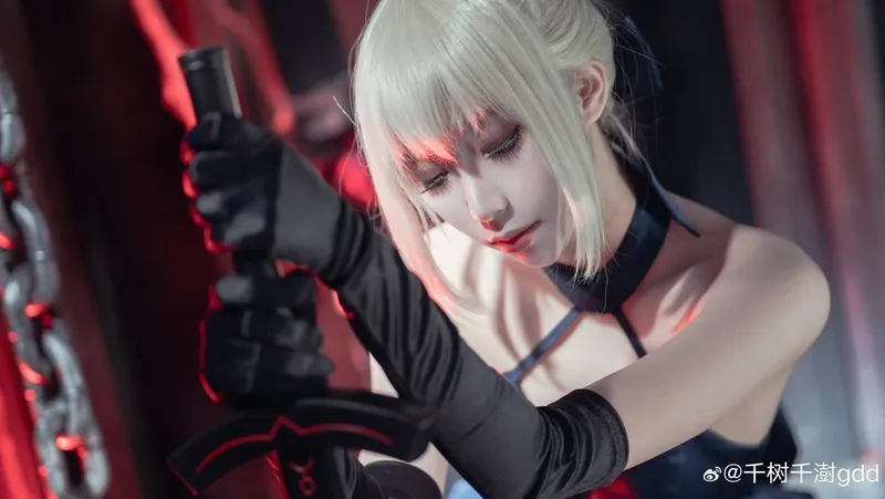 《FGO》阿尔托莉雅Cosplay展示