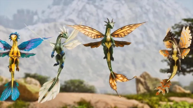 《方舟：生存飞升》新生物奥西顿上线