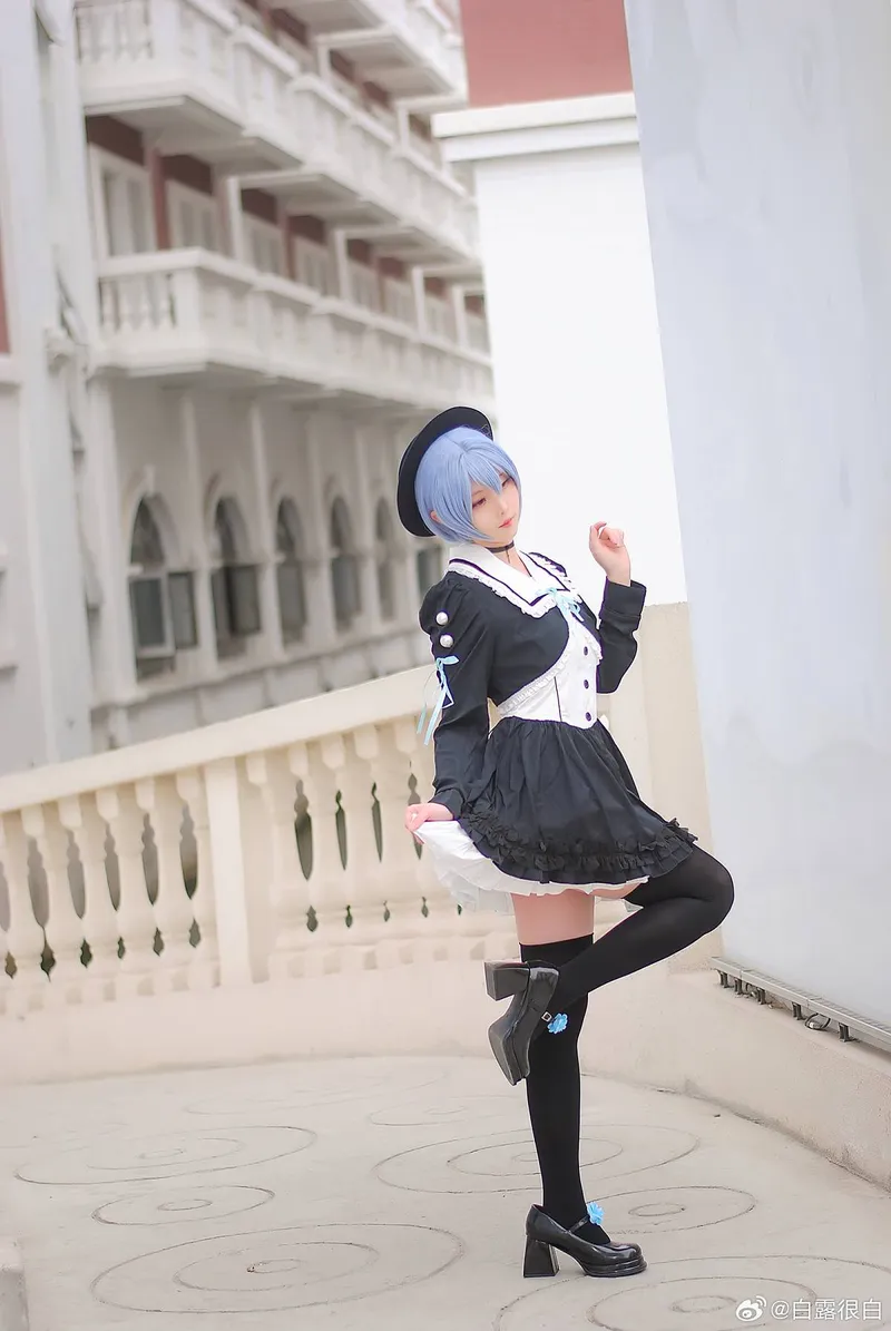 《新世纪福音战士》绫波丽cosplay