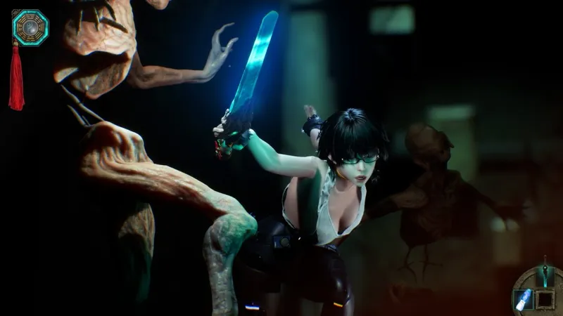 《孽债未清》动作冒险新实机