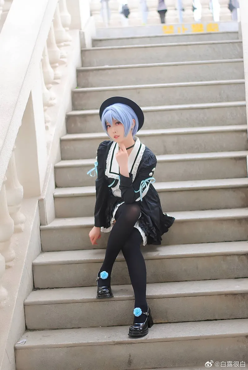 《新世纪福音战士》绫波丽cosplay