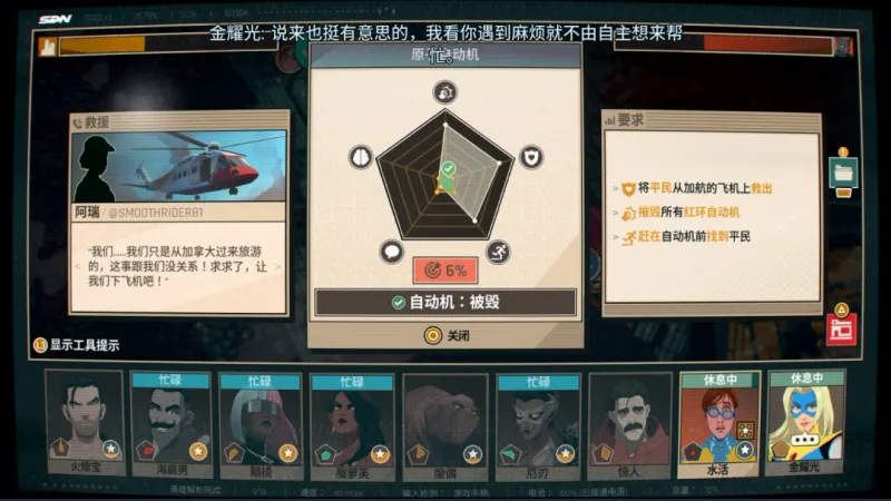 《超英派遣中心》傻人自有傻福成就攻略