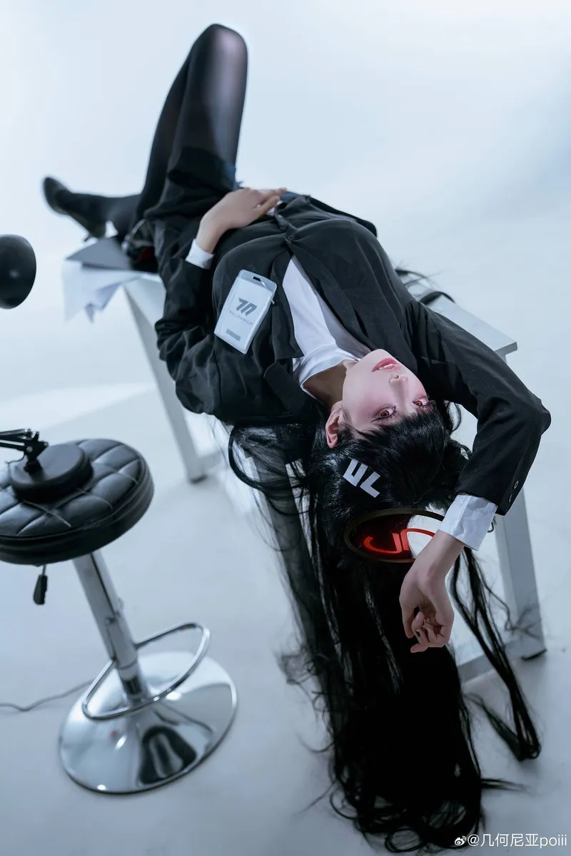 《蔚蓝档案》调月莉音cosplay