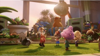 《粒粒的小人国》治愈新作