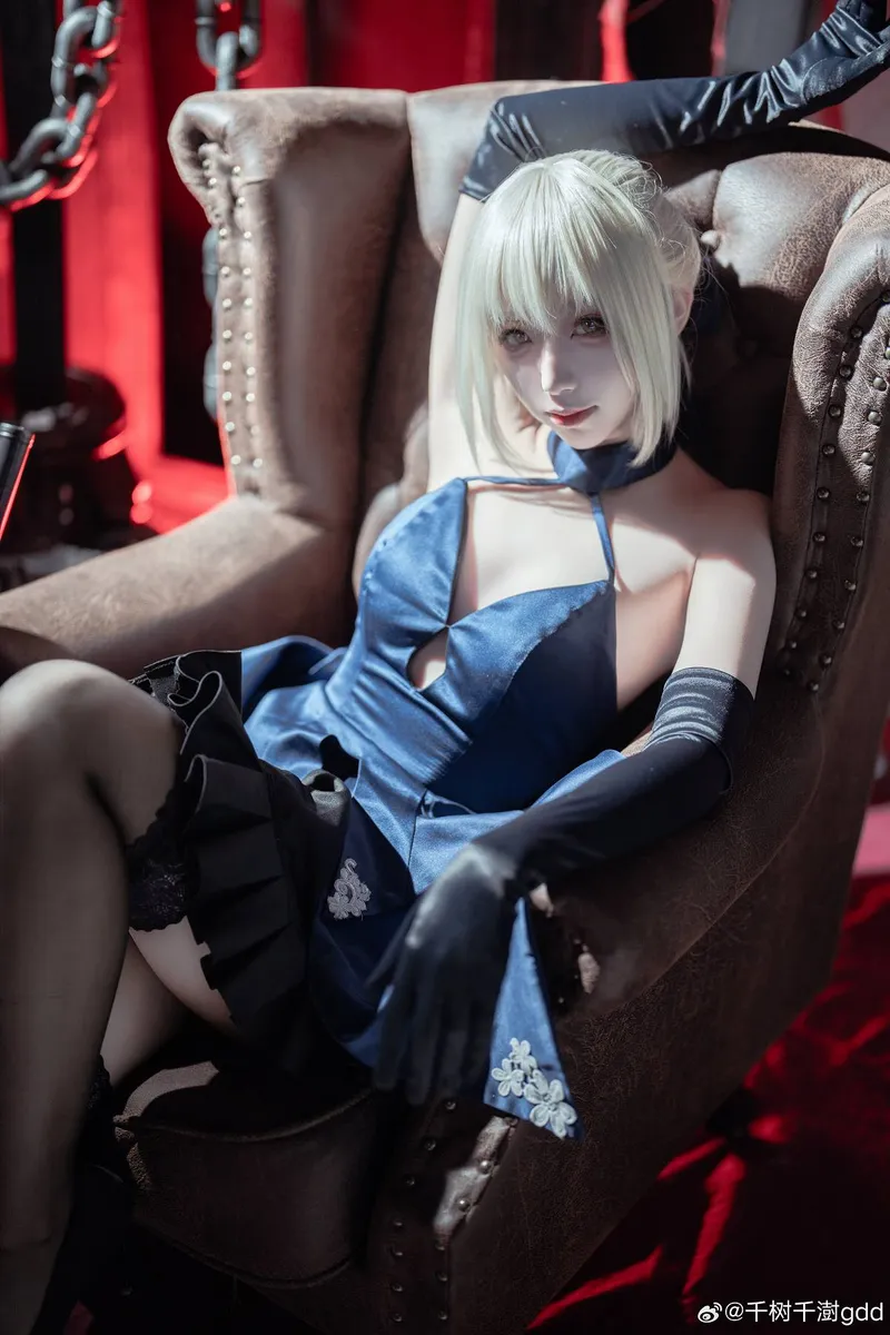 《FGO》阿尔托莉雅Cosplay展示