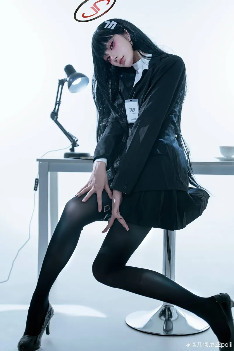 《蔚蓝档案》调月莉音cosplay