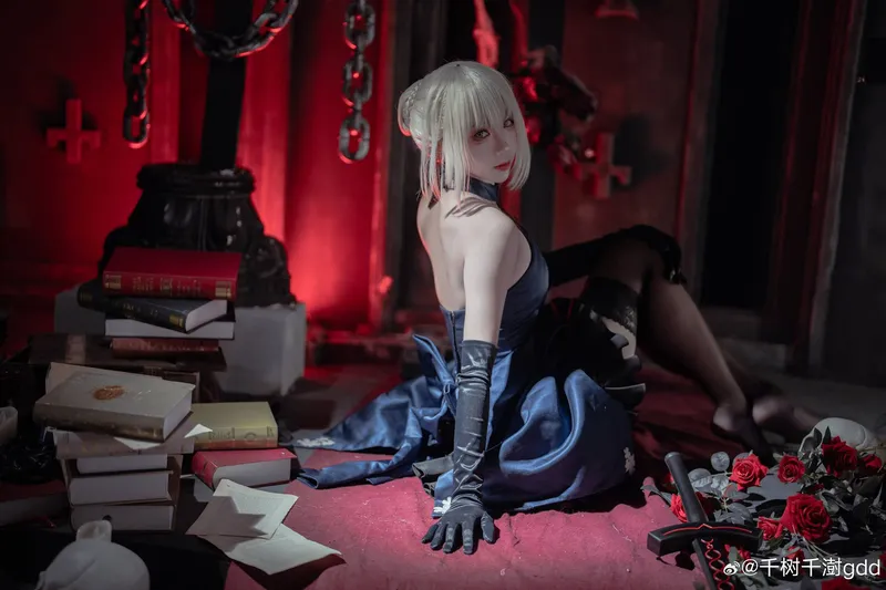 《FGO》阿尔托莉雅Cosplay展示