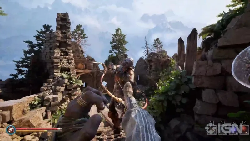 《命运守护者》动作RPG新预告