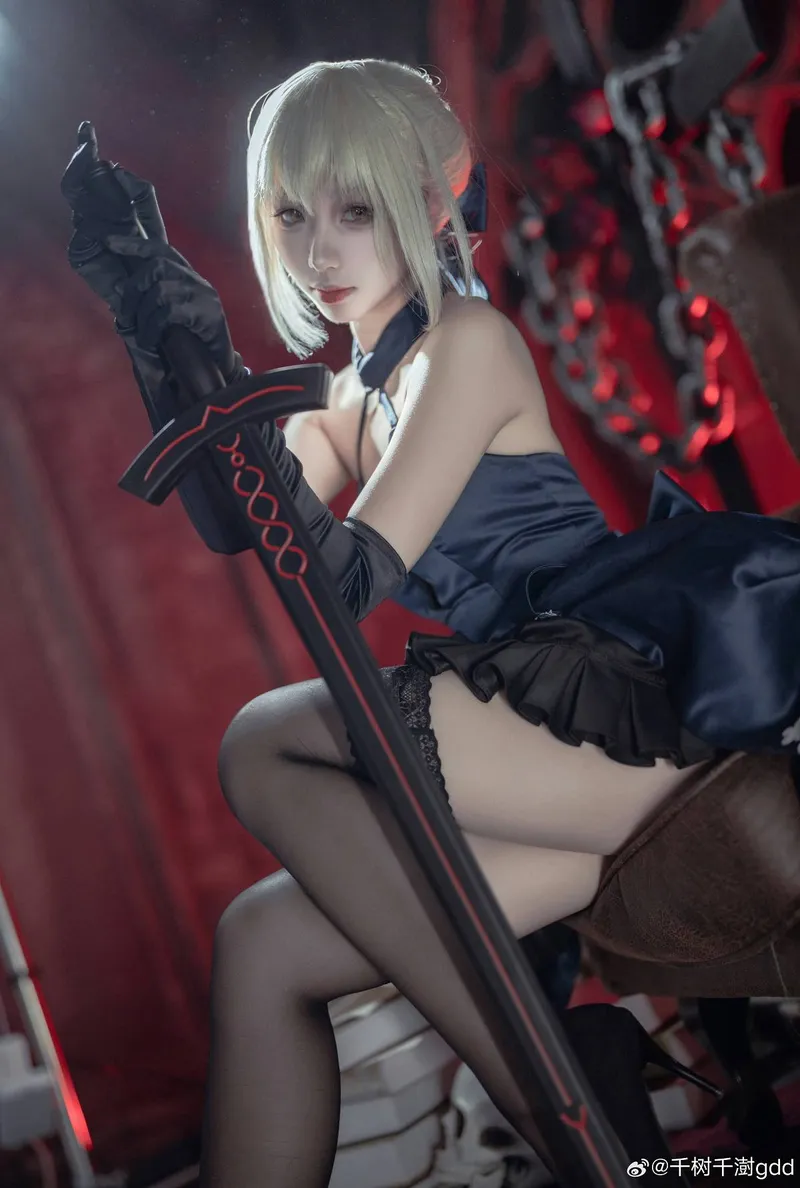 《FGO》阿尔托莉雅Cosplay展示