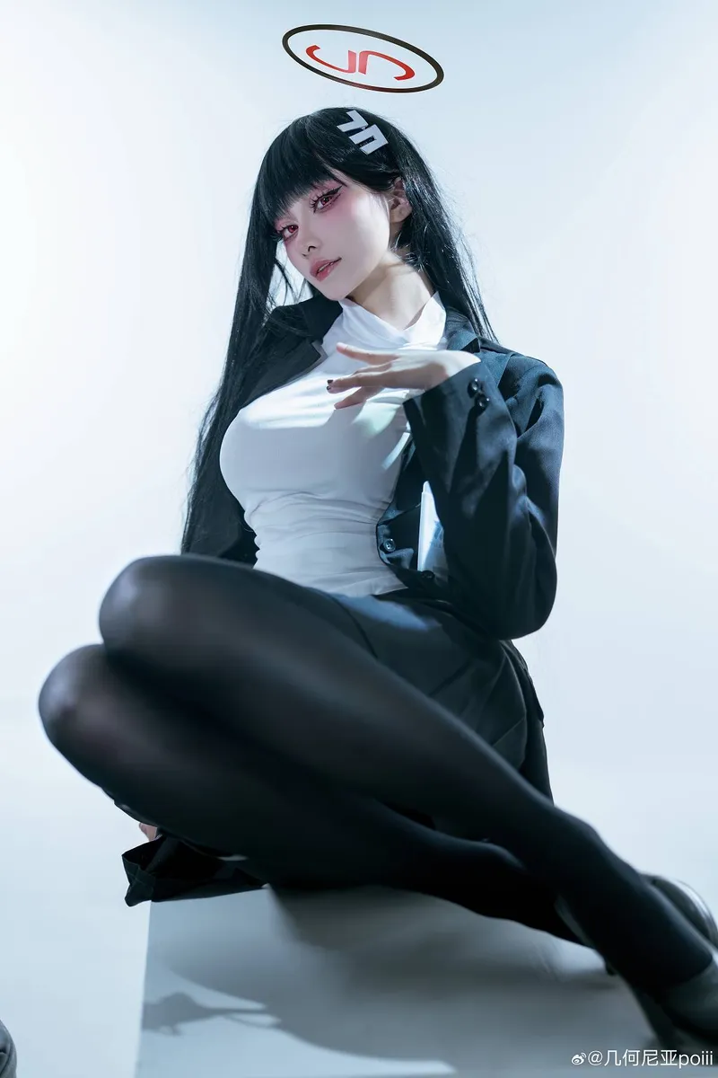 《蔚蓝档案》调月莉音cosplay
